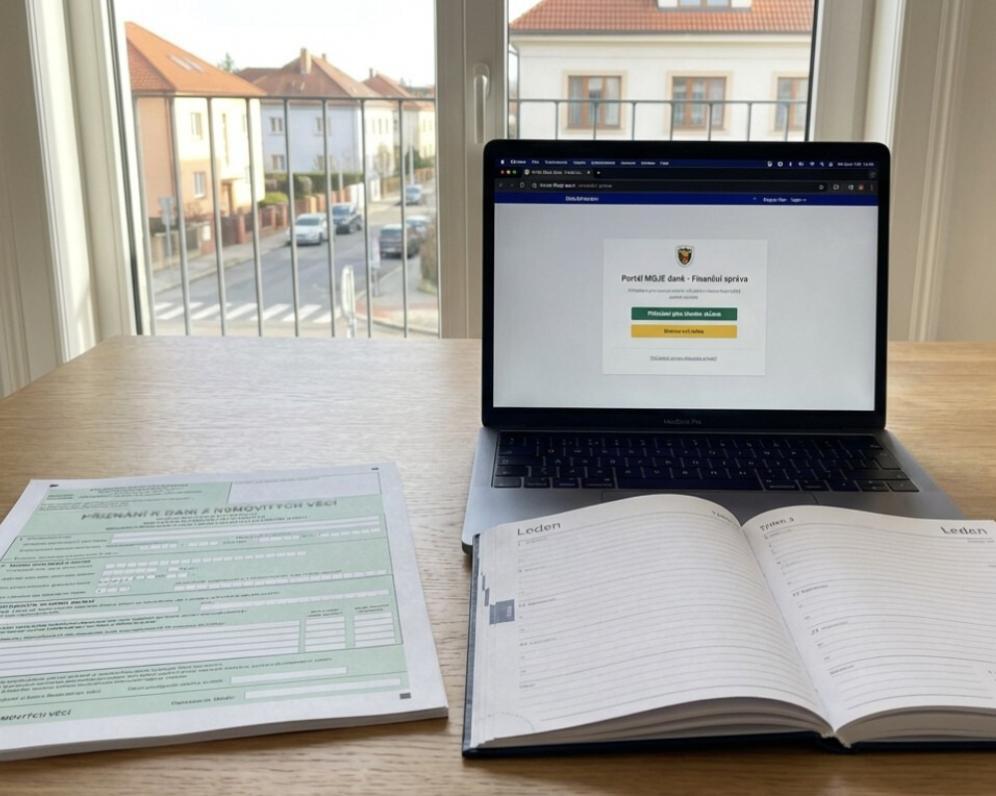 
Daň z nemovitosti: Jaké změny přinese rok 2026?